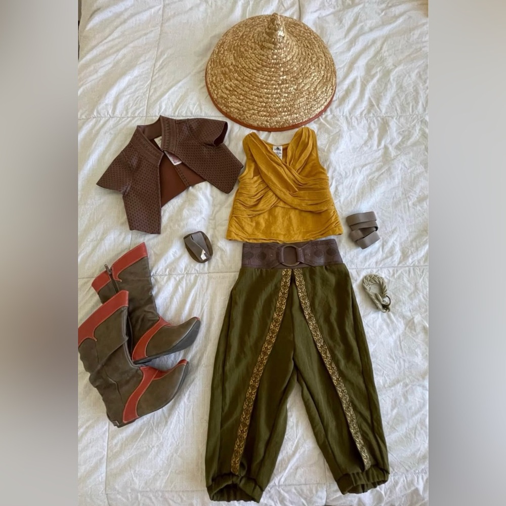 Disney Raya costume for girl!